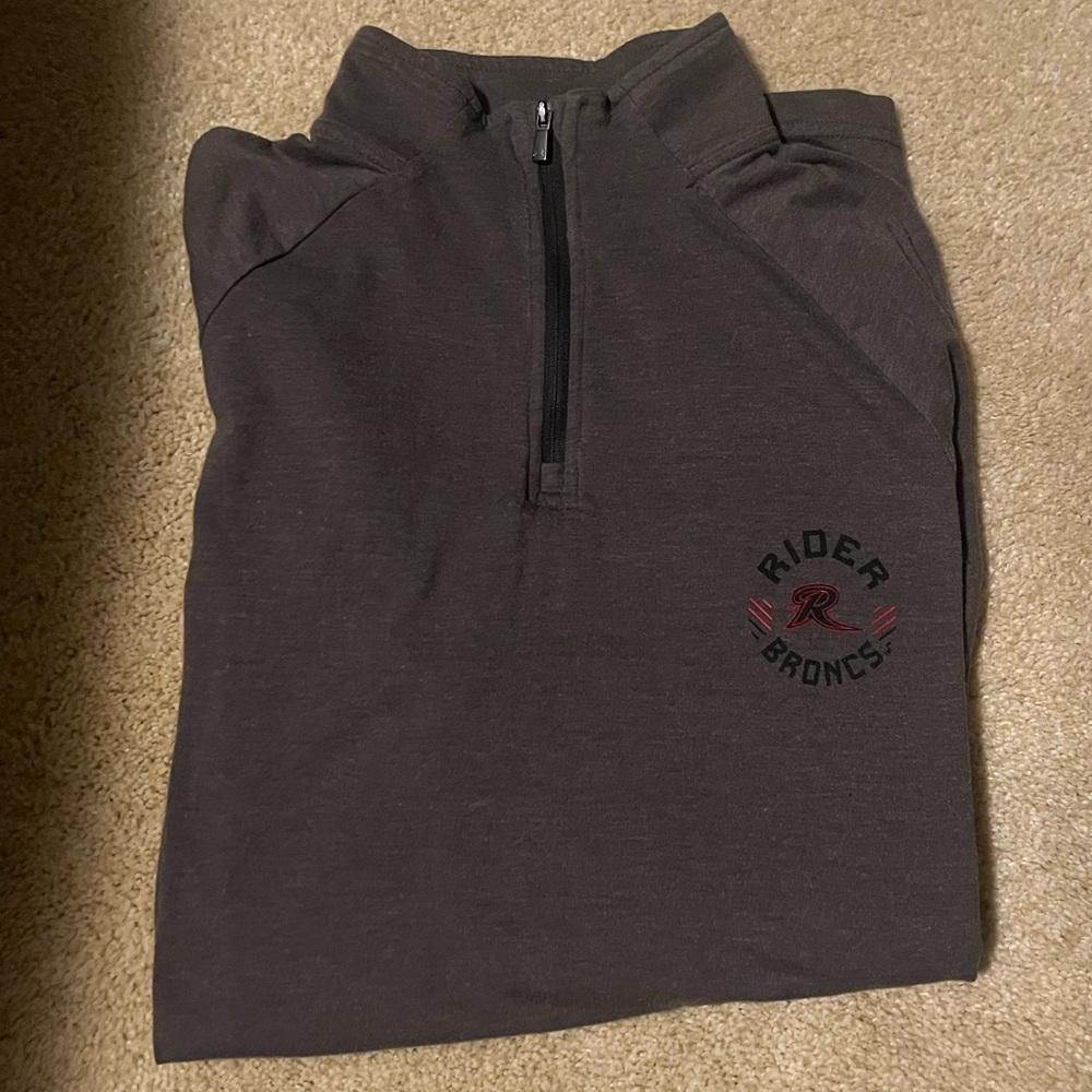 RIDER UNIVERSITY Quarter Zip